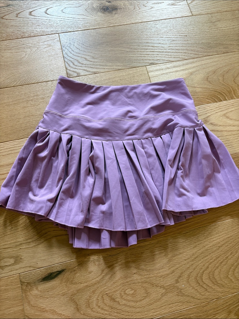 Workout skirt